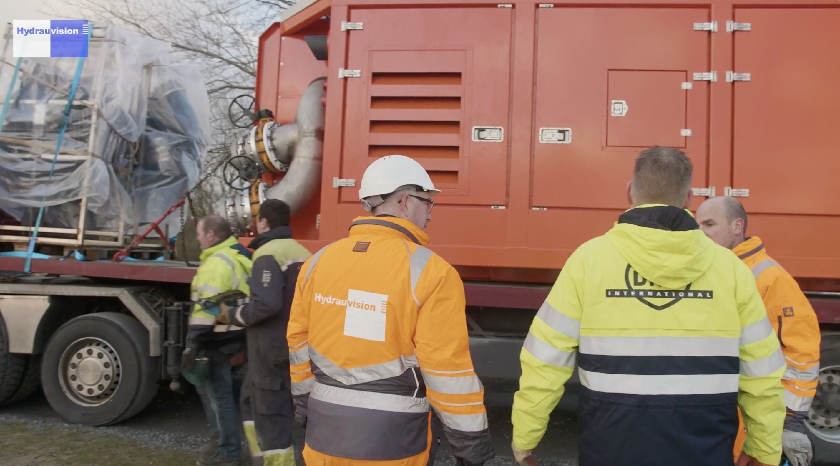 Firefighting & flooding systemen